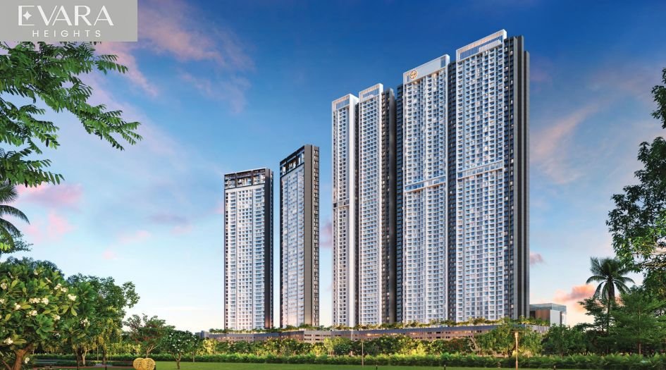L & T Evara Heights  Banner