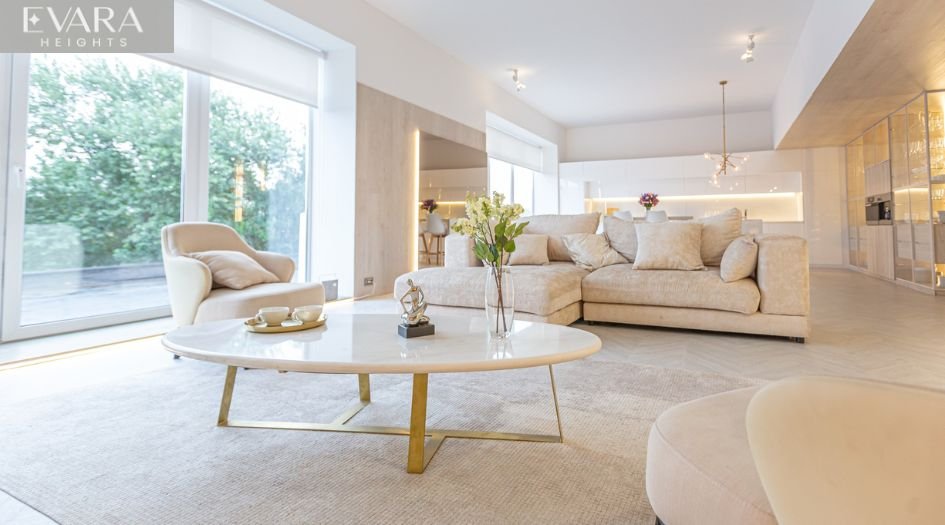 L&T-Evara-Heights-Gallery-Kitchen-Living-Area