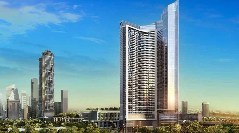 L & T Evara Heights Elevation Image