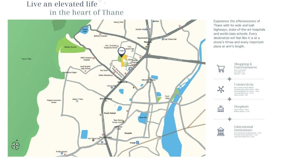 L&T-Evara-Heights-Local-Map